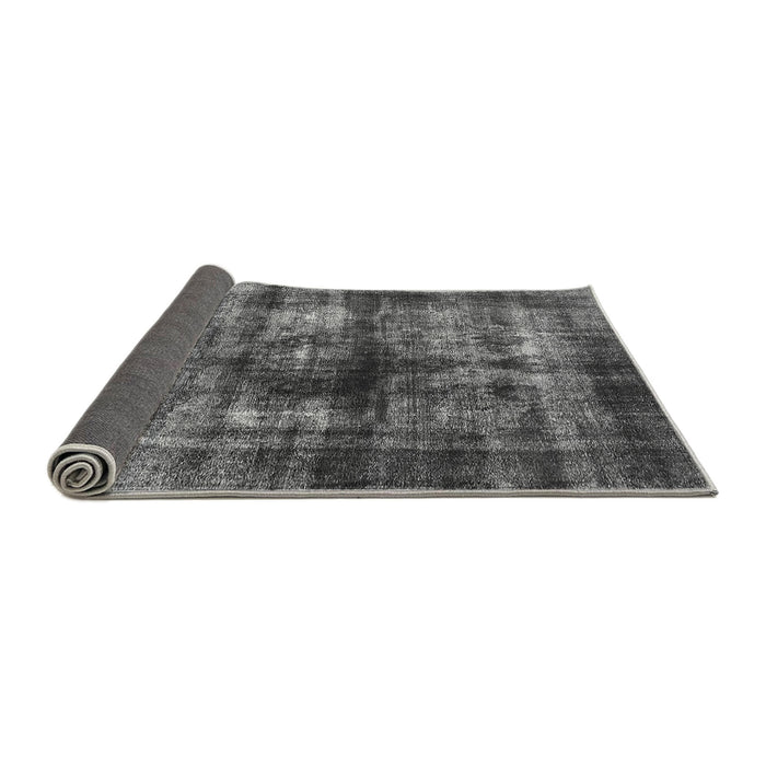 Sideview of Oriental Gray Industrial Rug, urb3143gry