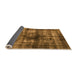 Sideview of Oriental Orange Industrial Rug, urb3143org