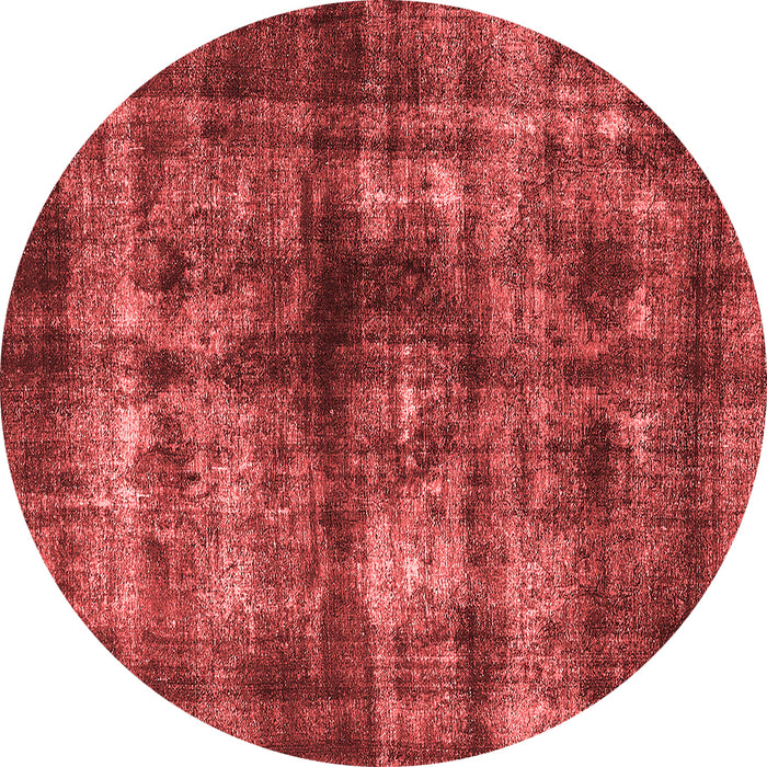 Machine Washable Oriental Red Industrial Rug, wshurb3143red