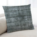 Lifestyle Image of Mid-Century Modern Urban Square Light Slate Gray Throw Pillow, 18 inch by 18 inch, pwurb3143