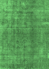 Oriental Emerald Green Industrial Rug, urb3144emgrn