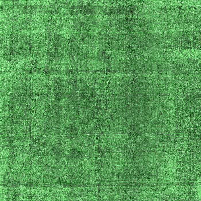 Oriental Emerald Green Industrial Rug, urb3144emgrn