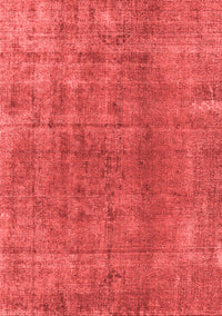 Oriental Red Industrial Rug, urb3144red