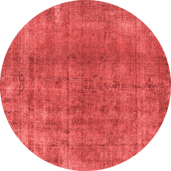 Machine Washable Oriental Red Industrial Rug, wshurb3144red
