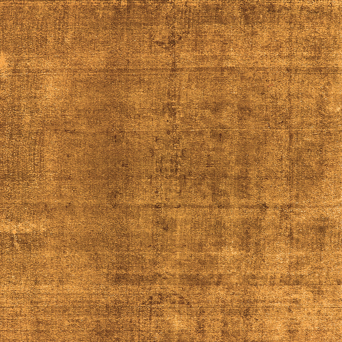 Square Oriental Orange Industrial Rug, urb3144org
