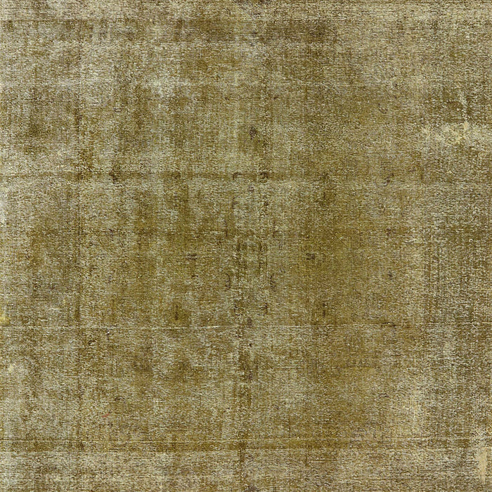 Mid-Century Modern Oak Brown Oriental Rug, urb3144