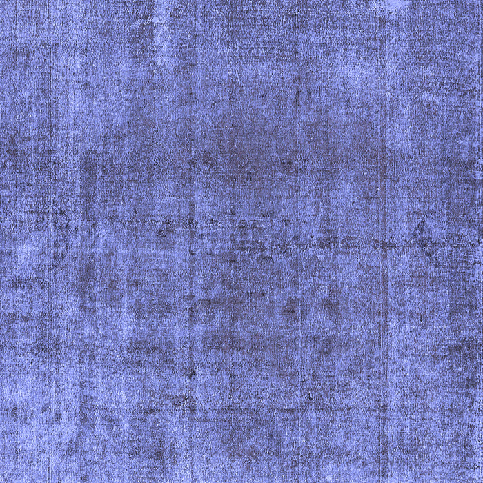 Square Oriental Blue Industrial Rug, urb3144blu