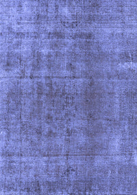 Oriental Blue Industrial Rug, urb3144blu