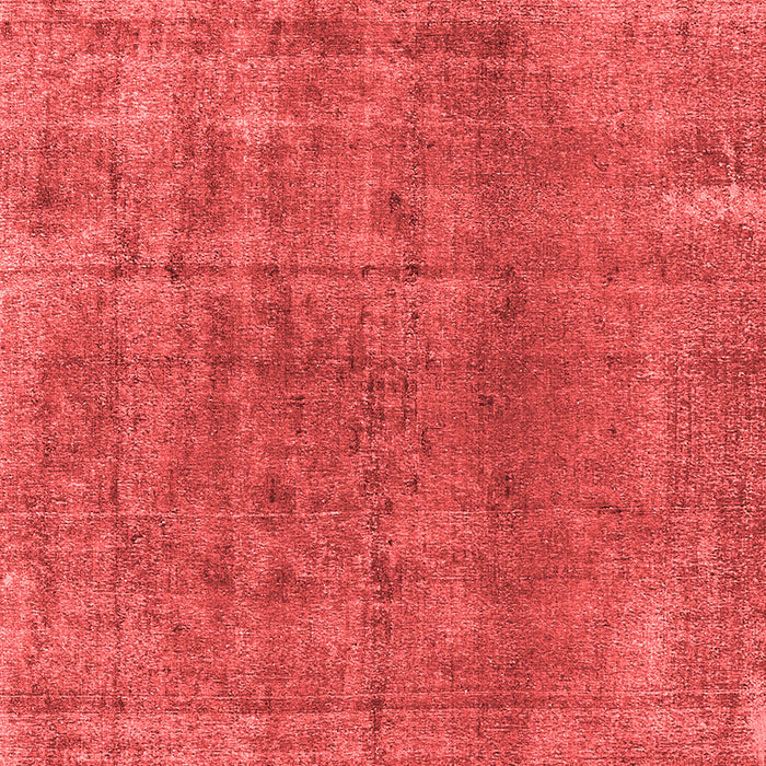Machine Washable Oriental Red Industrial Rug, wshurb3144red