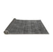 Sideview of Oriental Gray Industrial Rug, urb3145gry