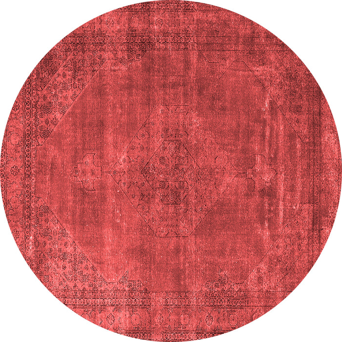 Oriental Red Industrial Rug, urb3145red