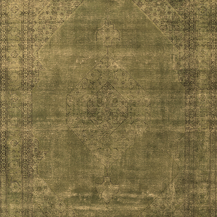 Oriental Brown Industrial Rug, urb3145brn