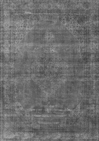 Oriental Gray Industrial Rug, urb3145gry