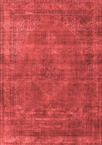 Oriental Red Industrial Rug, urb3145red