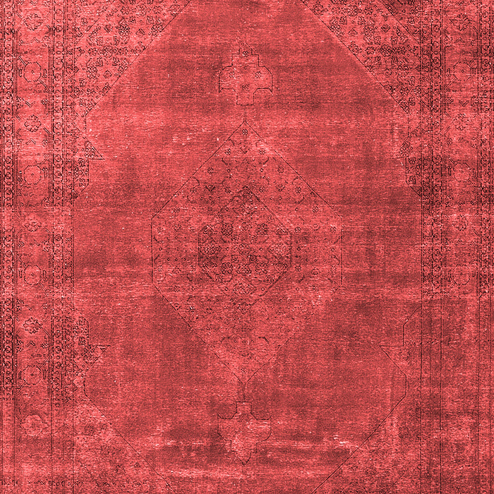 Oriental Red Industrial Area Rugs