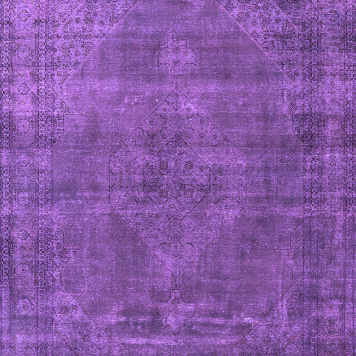 Oriental Purple Industrial Rug, urb3145pur