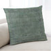 Lifestyle Image of Mid-Century Modern Urban Square Pine Green Throw Pillow, 18 inch by 18 inch, pwurb3145