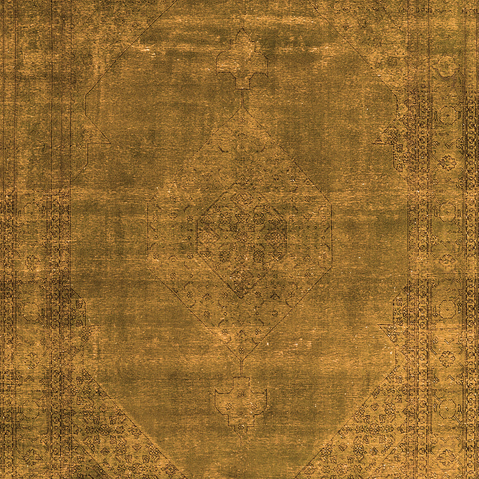 Oriental Orange Industrial Rug, urb3145org