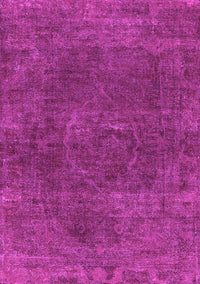 Oriental Pink Industrial Rug, urb3146pnk