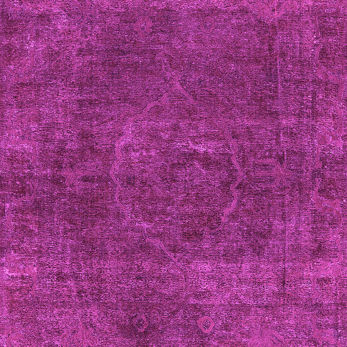 Oriental Pink Industrial Rug, urb3146pnk