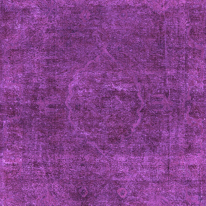 Machine Washable Oriental Purple Industrial Area Rugs, wshurb3146pur