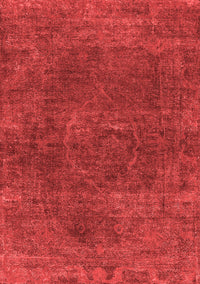 Oriental Red Industrial Rug, urb3146red