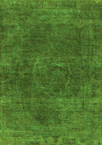 Oriental Green Industrial Rug, urb3146grn