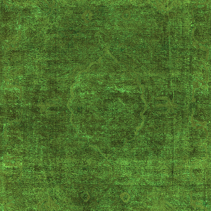 Oriental Green Industrial Rug, urb3146grn