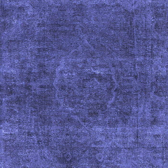 Oriental Blue Industrial Rug, urb3146blu