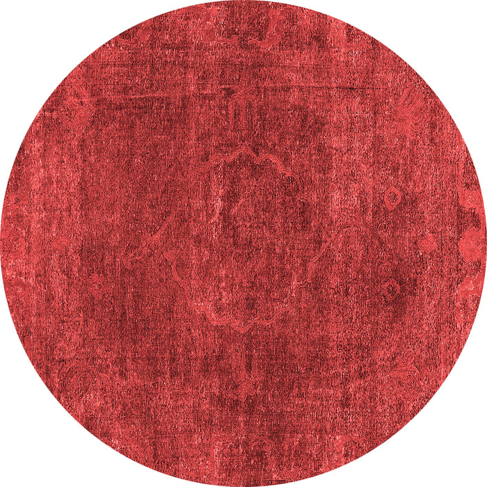 Machine Washable Oriental Red Industrial Rug, wshurb3146red