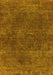 Oriental Yellow Industrial Rug, urb3146yw