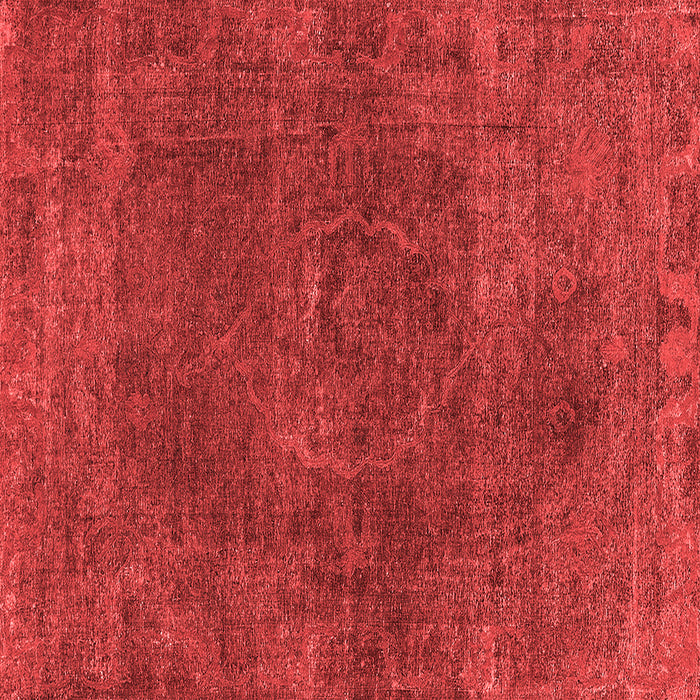Machine Washable Oriental Red Industrial Rug, wshurb3146red