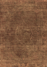 Oriental Brown Industrial Rug, urb3146brn