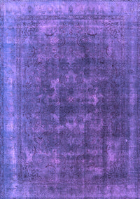 Oriental Purple Industrial Rug, urb3147pur