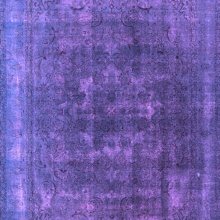 Oriental Purple Industrial Rug, urb3147pur