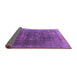 Sideview of Oriental Pink Industrial Rug, urb3147pnk