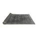 Sideview of Oriental Gray Industrial Rug, urb3147gry