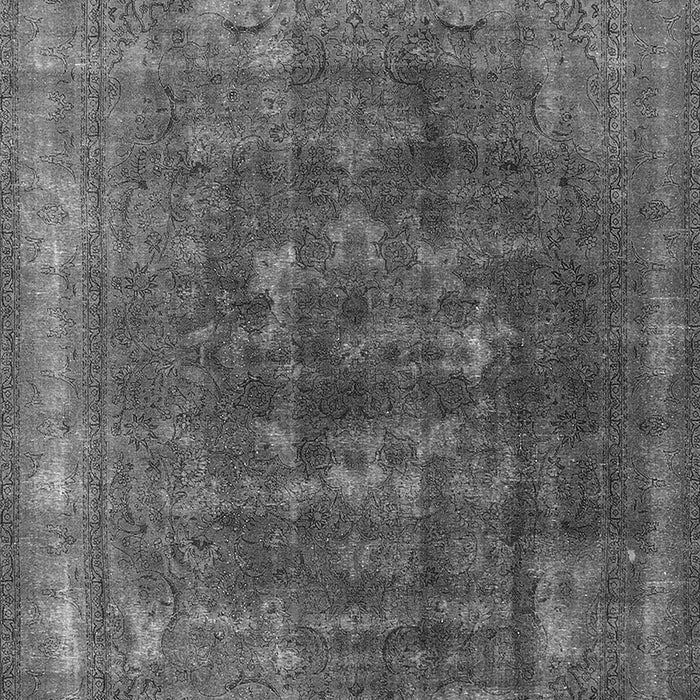 Oriental Gray Industrial Rug, urb3147gry