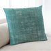 Lifestyle Image of Mid-Century Modern Urban Square Light Sea Green Throw Pillow, 18 inch by 18 inch, pwurb3147