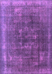 Oriental Pink Industrial Rug, urb3147pnk