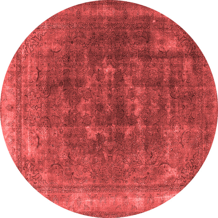 Oriental Red Industrial Rug, urb3147red
