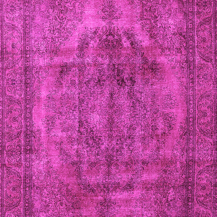 Oriental Pink Industrial Rug, urb3148pnk