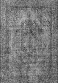 Oriental Gray Industrial Rug, urb3148gry