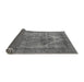 Sideview of Oriental Gray Industrial Rug, urb3148gry