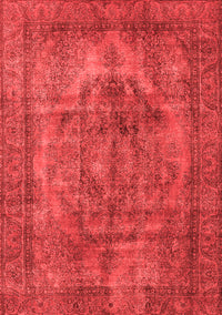 Oriental Red Industrial Rug, urb3148red