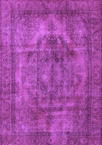 Oriental Purple Industrial Rug, urb3148pur