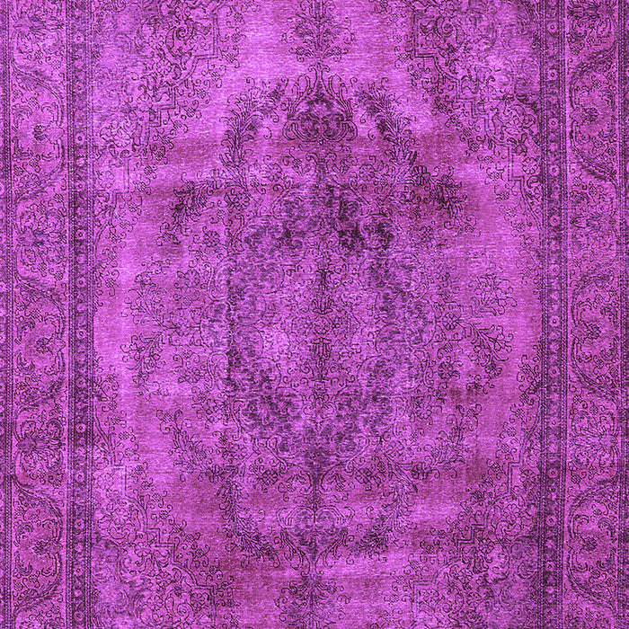 Oriental Purple Industrial Rug, urb3148pur