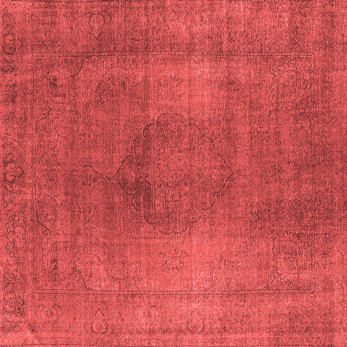 Oriental Red Industrial Rug, urb3149red