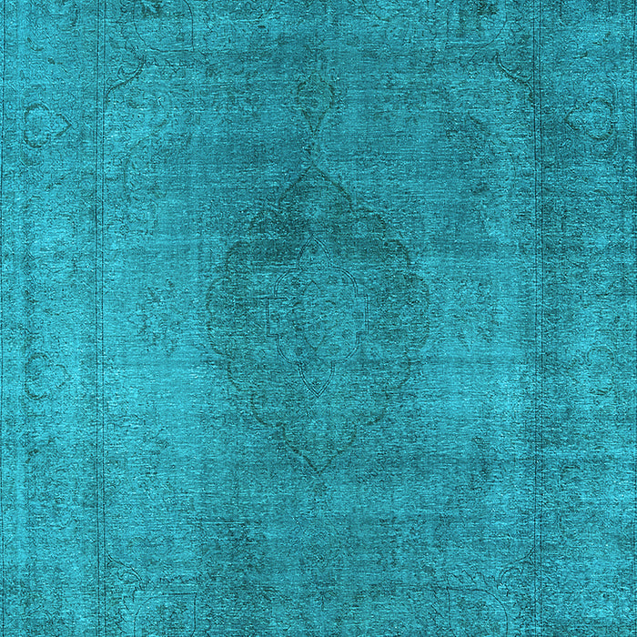 Oriental Light Blue Industrial Rug, urb3149lblu