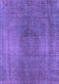 Oriental Purple Industrial Rug, urb3149pur